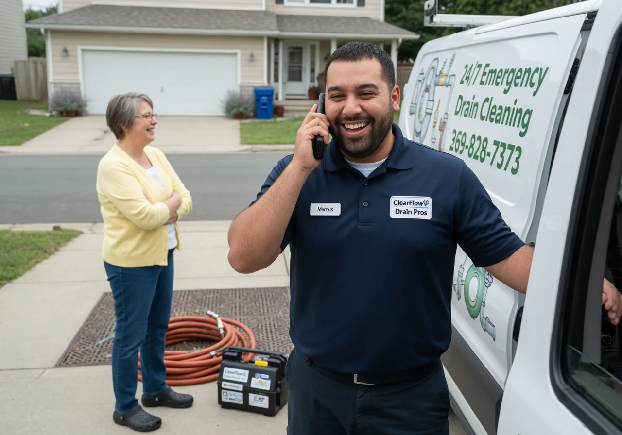 Drain Cleaning in Lawndale, IL